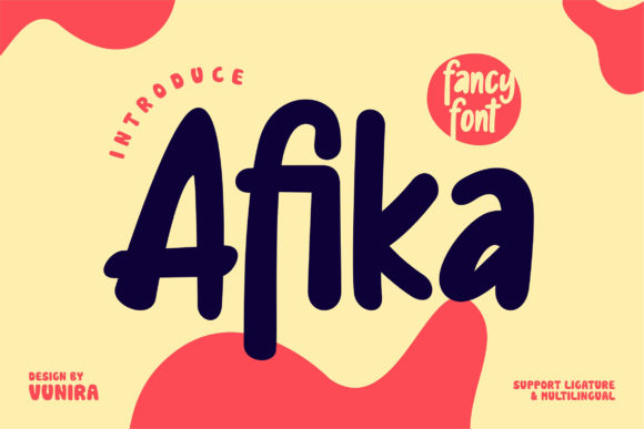 Afika Font: Elevating Campaigns with Joyful Typography