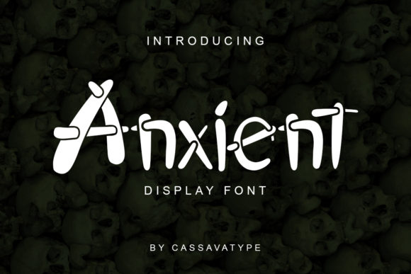 Anxient Display Font Review