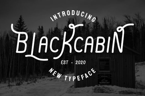 Blackcabin: A Typeface That Elevates Branding