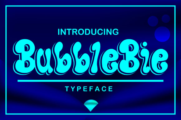 Bubblebie: A Joyful Font for Branding