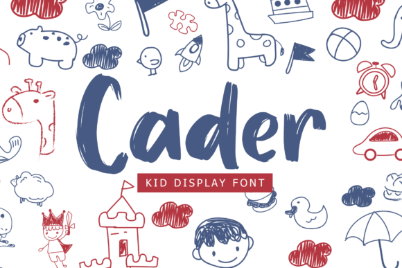 Cader Font for Handmade Creations