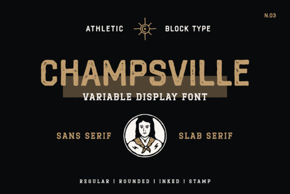 Champsville Font for Handmade Creations