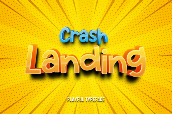 Crash Landing: The Font That Elevates Your Brand