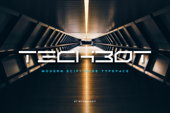 Discovering Techbot: A Font That Elevates Your Digital Brand