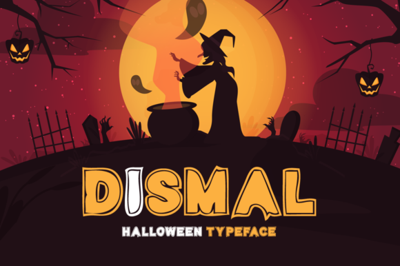 Dismal Display Font Review for Design Projects