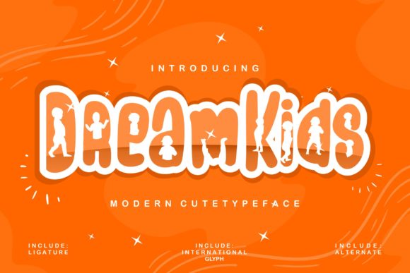 Dream Kids Font Review for Design Projects