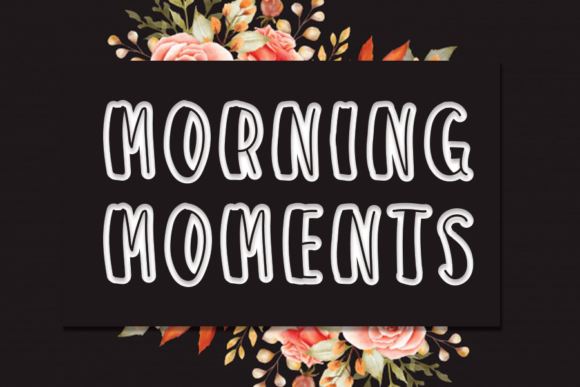 Enhance Your Brand with the Morning Moments Font