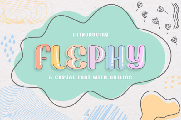 Flephy: A Font That Elevates Your Brand's Visual Story