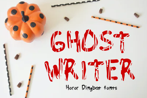 Ghost Writer Font for Handmade and Commercial Projects