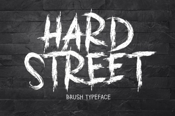 Hard Street Font for Professional Branding