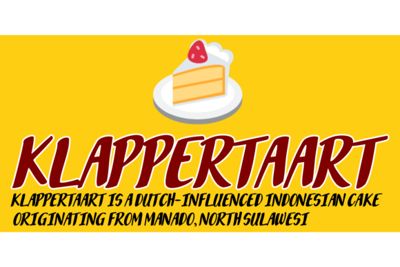 Klappertaart: A Unique Display Font for Branding