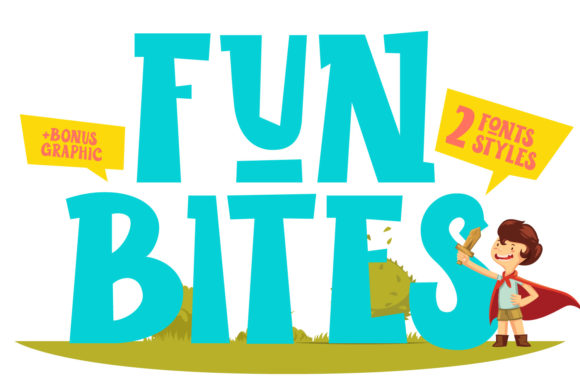 LD Funbites: A Playful Display Font for Web Design