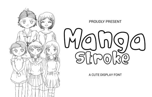 Manga Stroke: A Font That Elevates Brand Design