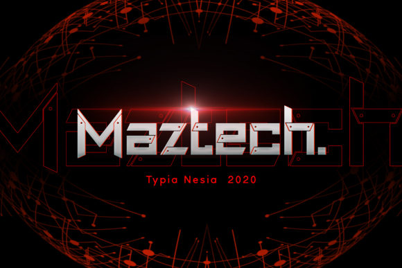 Maztech: A Font for Editorial Elegance
