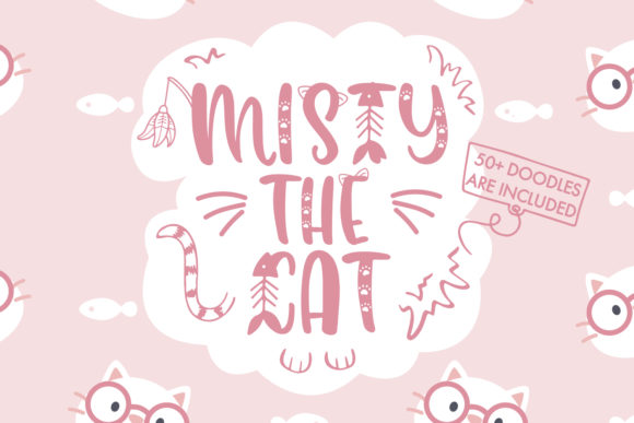 Misty the Cat Font Review for Editorial Design