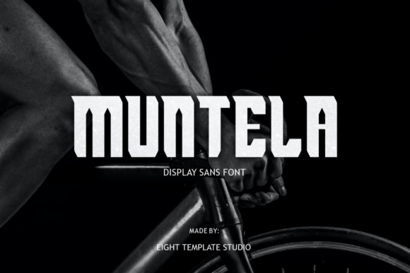Muntela Display Font Review