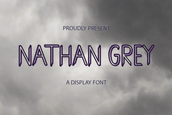 Nathan Grey Font for Professional Branding