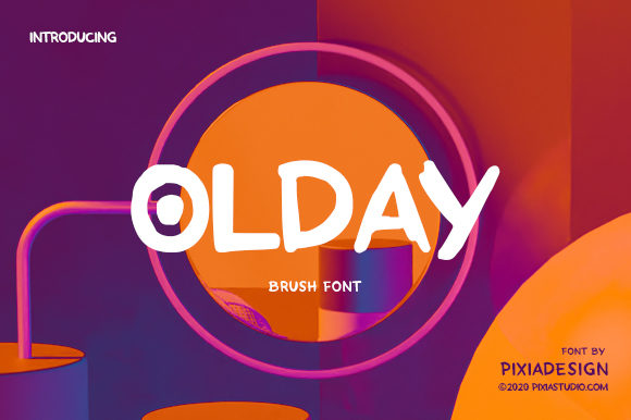 Olday Font for Bold Brand Messaging