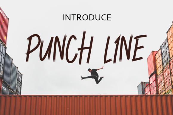 Punch Line: A Font That Speaks to the Reader