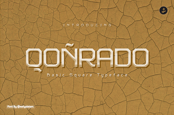 Qoñrado: A Strong Display Font for Professional Branding