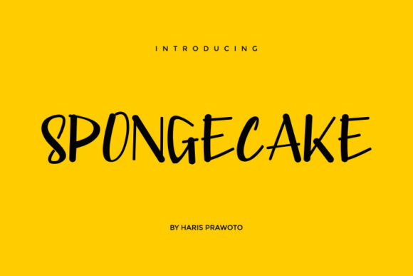 Spongecake Font Review for Campaign Design
