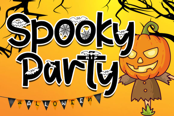 Spooky Party Font Review for Marketers and Designers