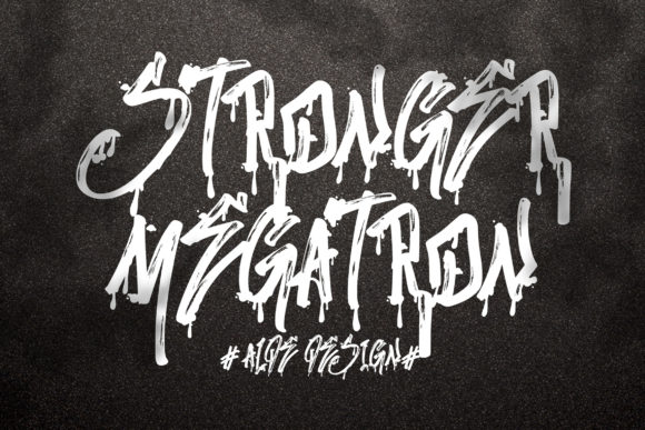 Stronger Megatron: A Font That Elevates Campaign Impact
