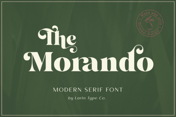 The Morando Font for Impactful Branding and Marketing