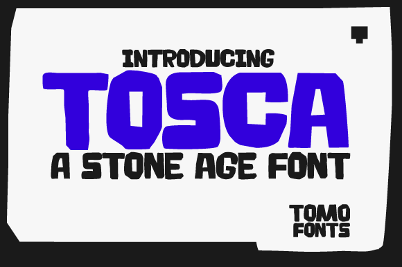 Tosca Font for Bold Branding Projects