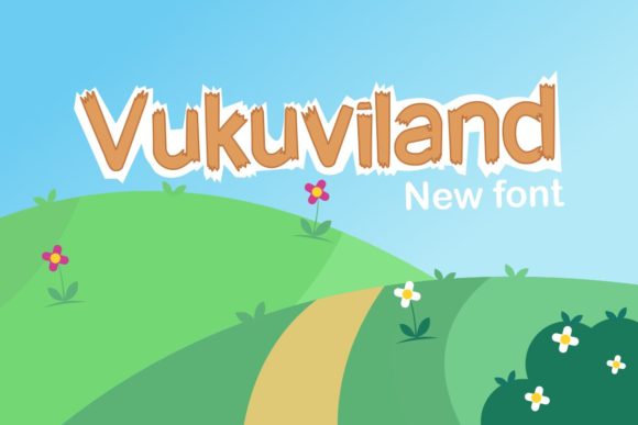Vukuviland Font for Bold Brand Messaging