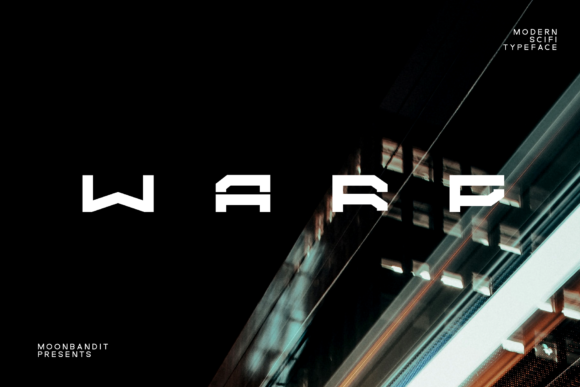 Warp: A Modern Display Font That Stands Out