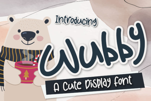 Wubby: A Quirky Display Font for Modern Web Design